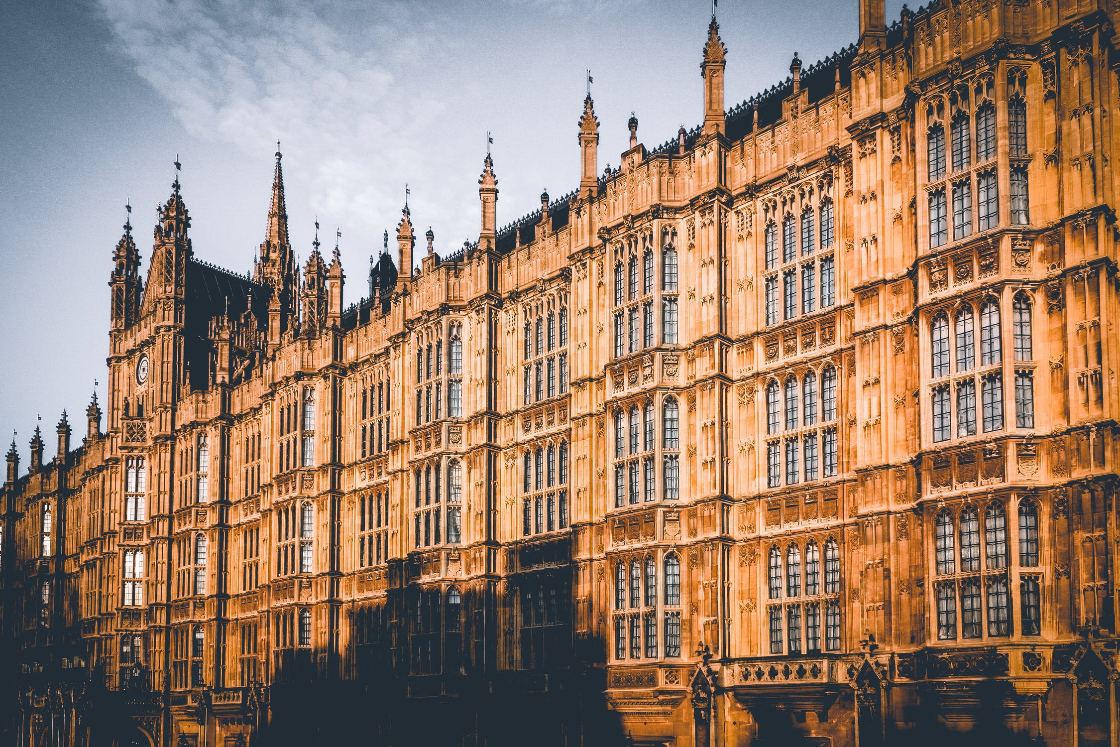 A Gothic Style British Facade